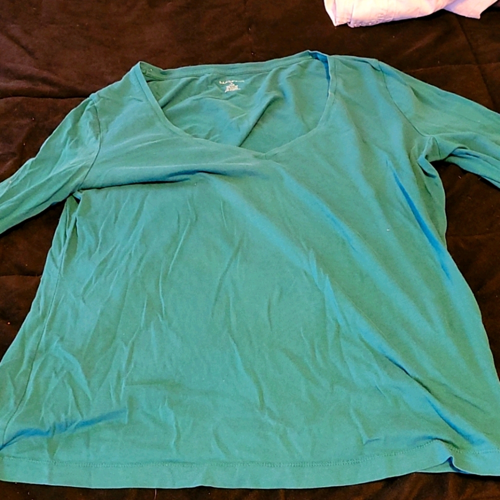 Dark green thin sweater